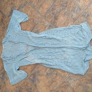 Sheer Swimsuit cover/robe